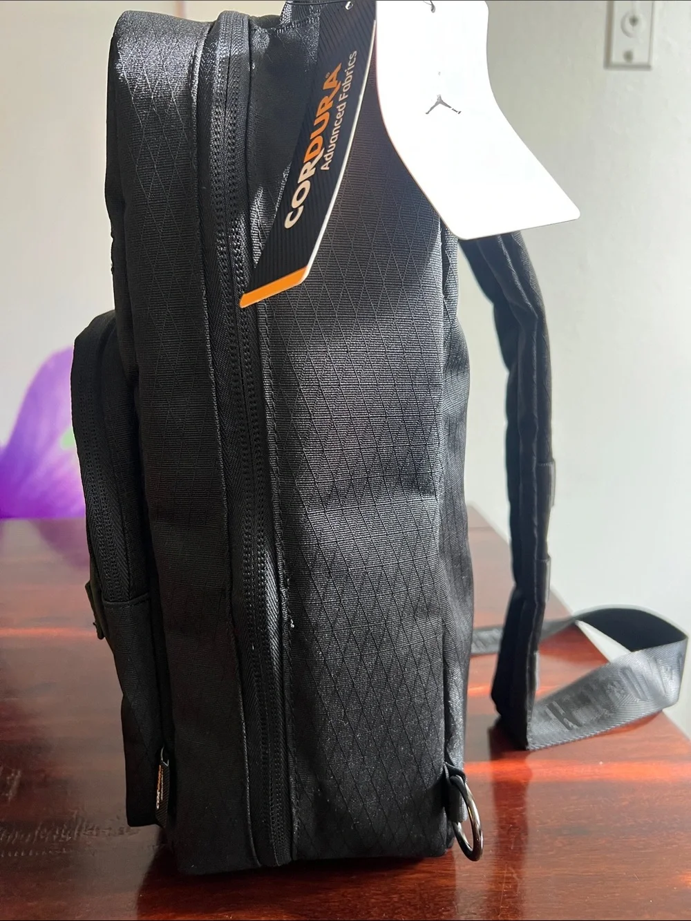 Jordan Black Tactical Sling Pack